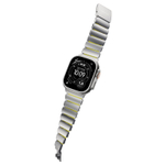 Ремешок Nomad Stratos Natural Titanium Volt FKMдля Apple Watch 45/46/49mm