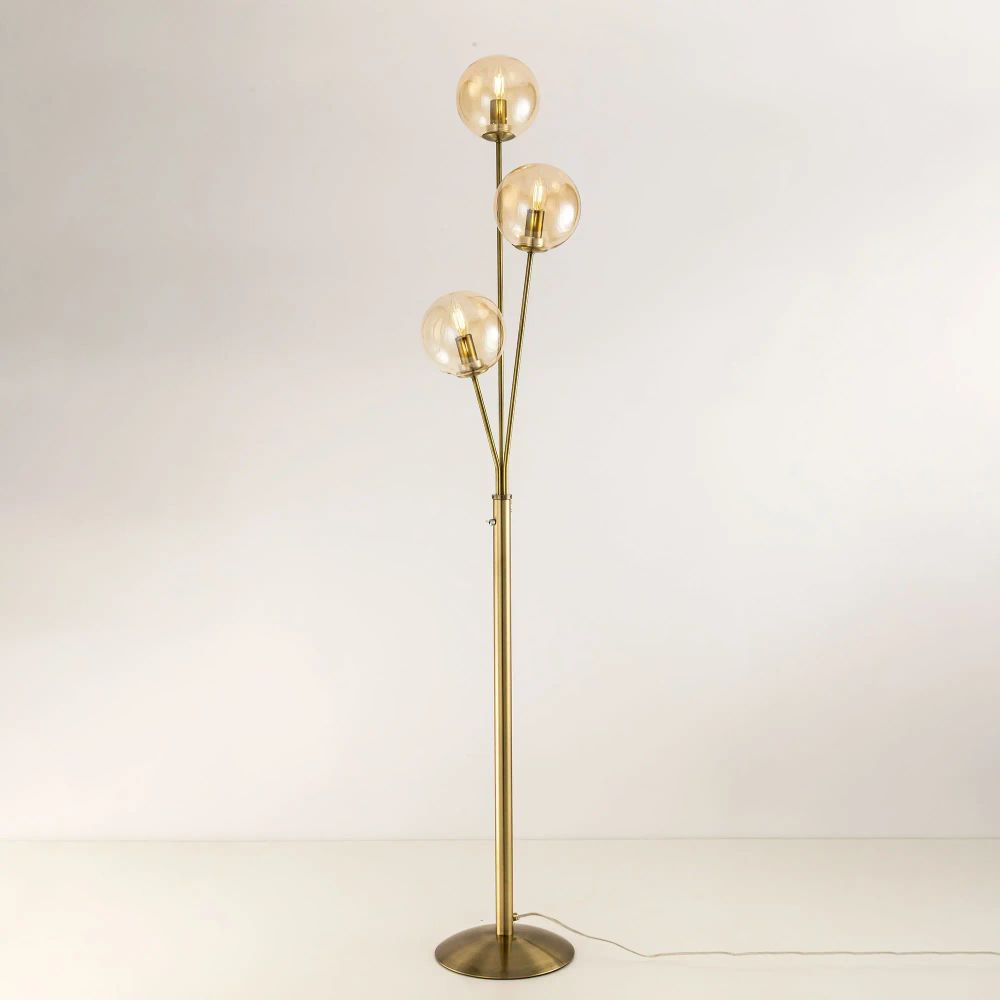 Citilux Томми CL102933 Торшер Бронза