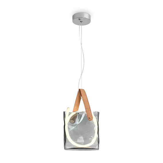 Подвесной светильник FR6223PL-L17SM Тоут / Tote 17 Вт LED Freya fr6223pl-l17sm