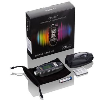 Толщиномер покрытий CARSYS DPM-816 PRO