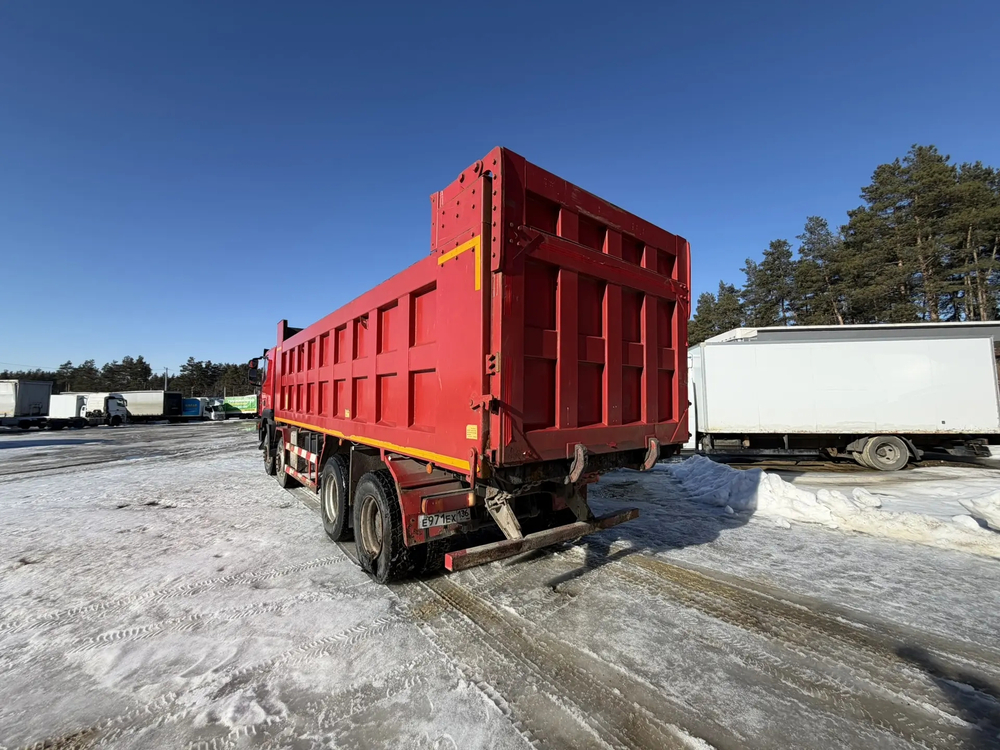 HONGYAN 908 8x4 Самосвал CQ3406HV39 (Дизельный, 8,7 л, 387 л.с., МТ)