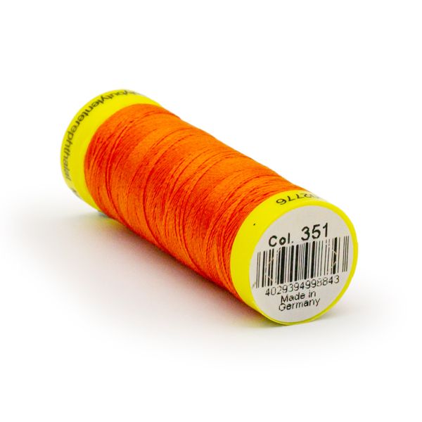 Нитки для трикотажа Gutermann Maraflex 120 (150 метров), 5 кат. | 351 оранжевый