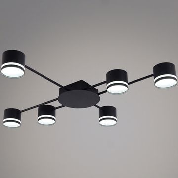 56730-0.3-06 GX53 BK светильник потолочный