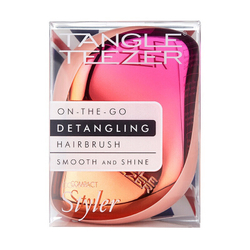 Парикмахерская щётка Tangle Teezer Compact Styler Pink Ombre