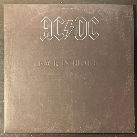 Виниловая пластинка AC/DC - Back In Black LP
