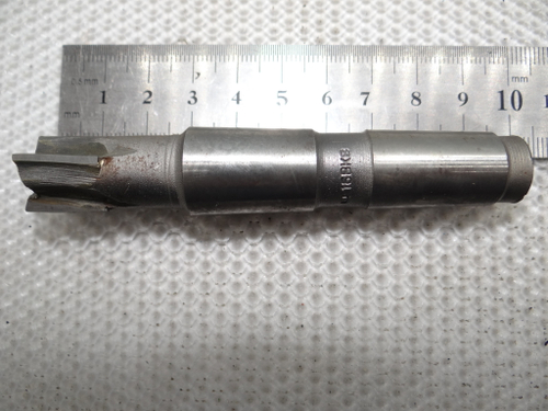 Фреза к/х 16х16х92 z=4 к/м2 с твердосплавными напайками ВК8