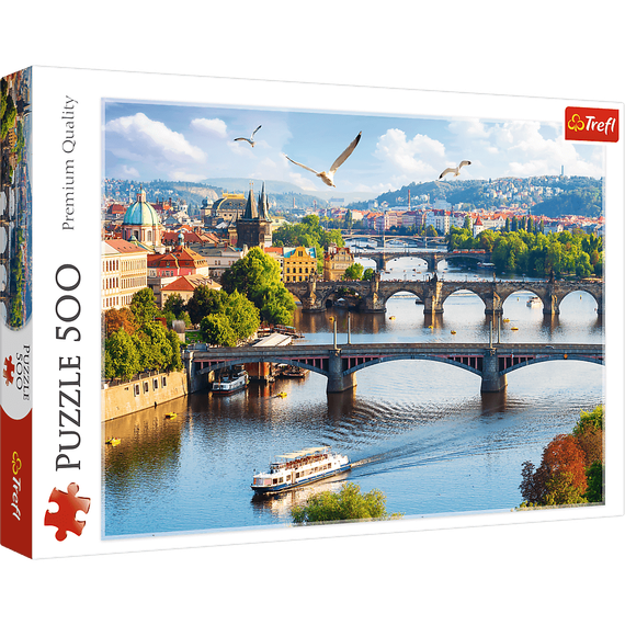 Puzzle &quot;500&quot; - Prague, Czech Republic