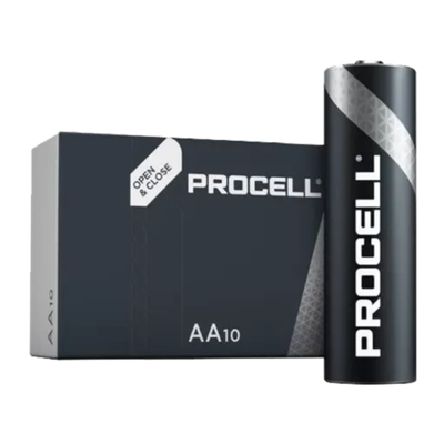 DURACELL PROCELL CONSTANT AA BOX10 батарейка щелочная