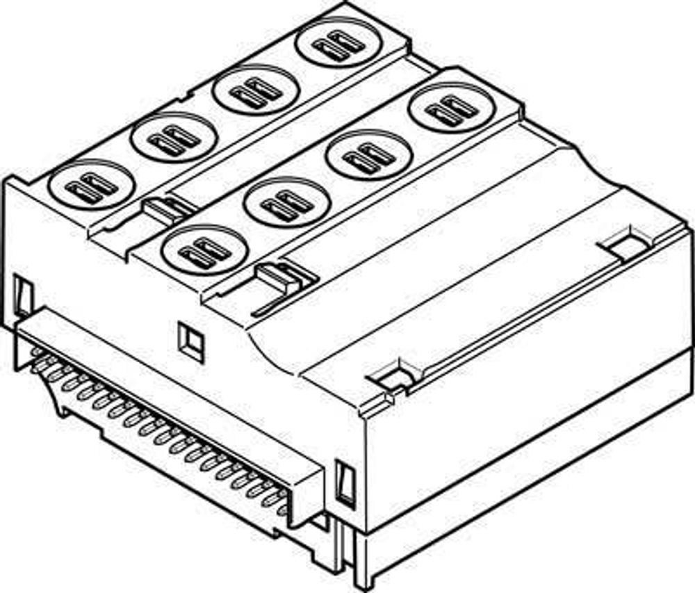 VMPAL-EVAP-10-1-4 Электрический модуль связи