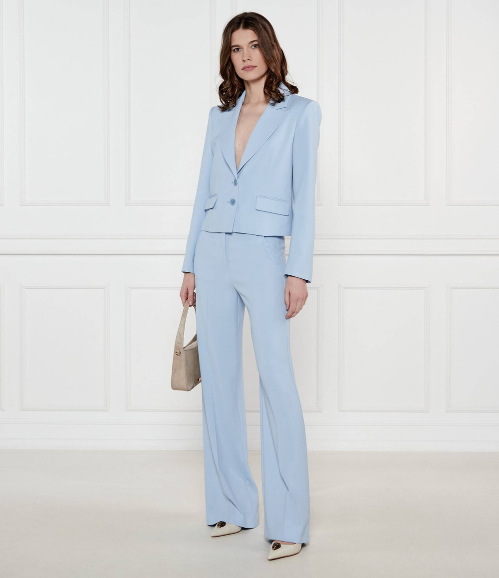 Брюки Patrizia Pepe - голубой(8P0685 A545)