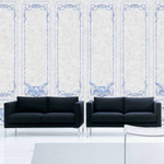 Дизайнерские обои-панно. Коллекция: Ornamentо, Арт.: ПК-007-02. Размер: 260 х 400см.