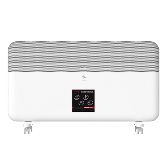 Электрические конвекторы с LED-дисплеем серии CHIKARA ECH-CHE2000WT