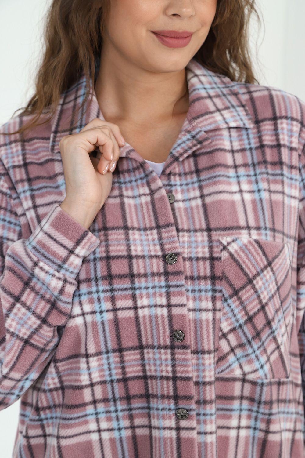 Рубашка Аркадия-1 Виотекс СУХАЯ РОЗА