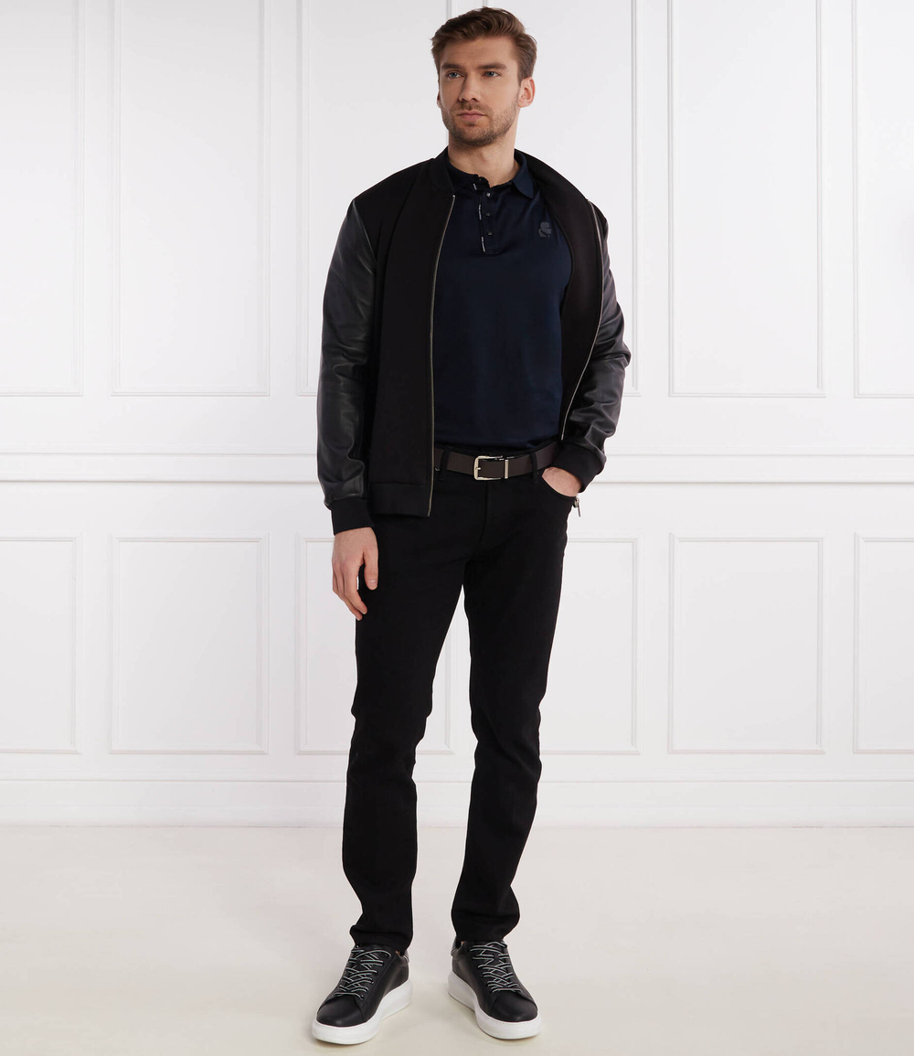 Поло Karl Lagerfeld - темно-синий(745001 542200)