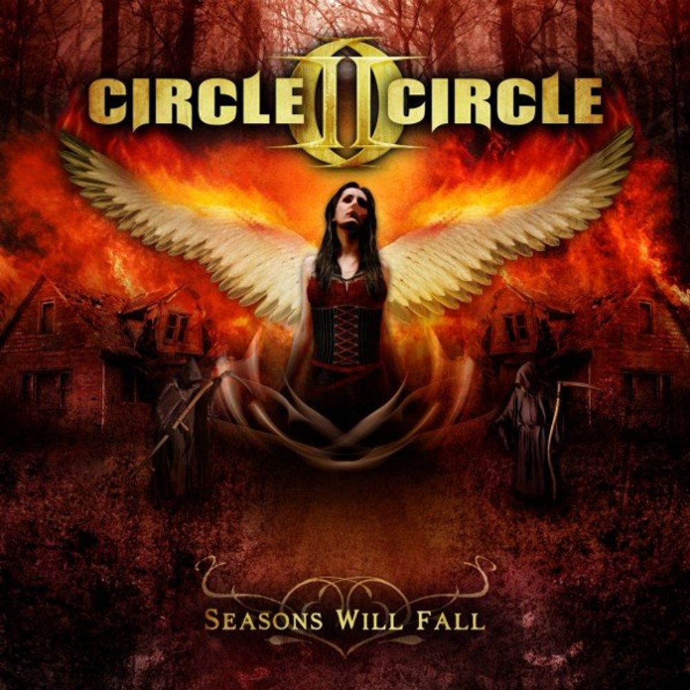 Circle II Circle / Seasons Will Fall (RU)(CD)