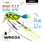 Воблер TsuYoki Kiki 54F (54мм, 4.8гр)