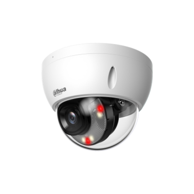 2Мп IP-камера видеонаблюдения уличная купольная с ИИ Dahua DH-IPC-HDBW3249RP-ZS-IL