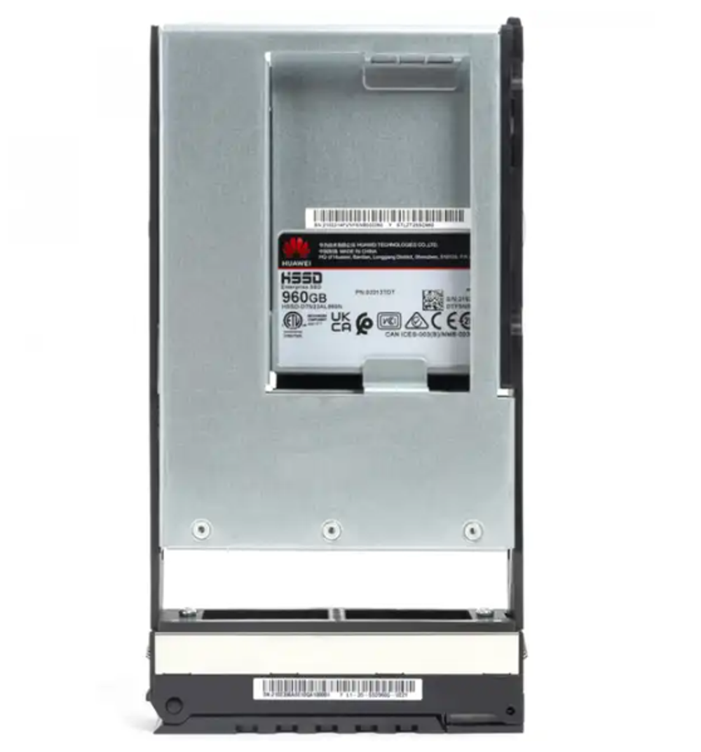 Накопитель SSD СХД HUAWEI OceanStor 5x20 L1-35-SSD960G 960GB SSD SAS Disk Unit (3.5") 02356TJY