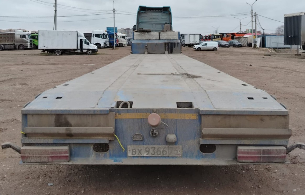 ЧМЗАП 9906* Полуприцеп тяжеловоз 3 оси 99064H-04 (Не раздвижной)