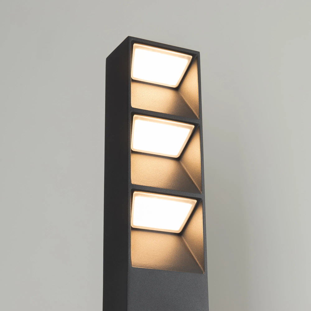 Светильник LGD-TILLIS-BOLL-SOCKET-H900-12W Warm3000 (GR, 92 deg, 230V) (Arlight, IP54 Металл, 3 года) 055038