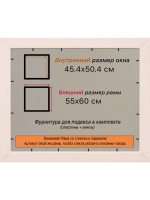 Рамка для постера и фотографий 45x50
