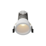 Встраиваемый светодиодный светильник Maytoni Dip DL116-10W-3K-W