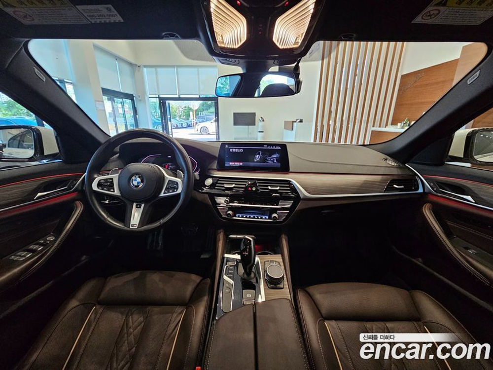 BMW 5 Series (G30) 520d M Sports Plus (11.2019)