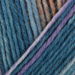 Пряжа для вязания Nordic Nature Color (06102) Schachenmayr Regia, 6 ниток (150г/375м).