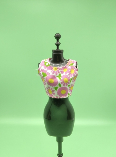 Одежда для куклы Барби винтаж кофта 0362