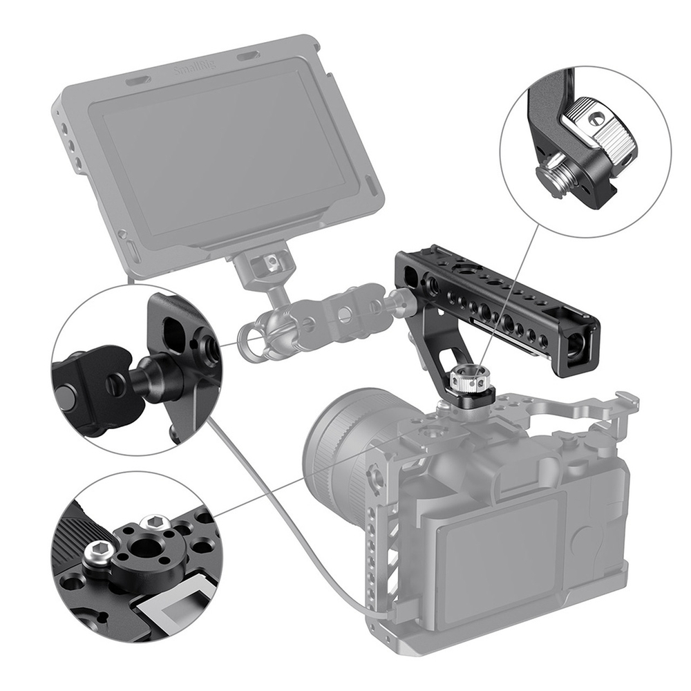 Универсальная ручка для клеток Smallrig Arri Locating Handle