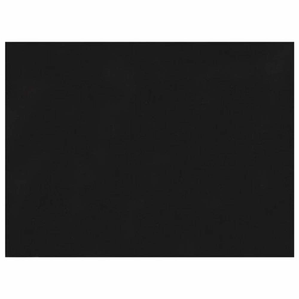 Холст черный на МДФ, BRAUBERG ART CLASSIC, 25*35см, грунтованный, 100% хлопок, мелкое зерно, 191678