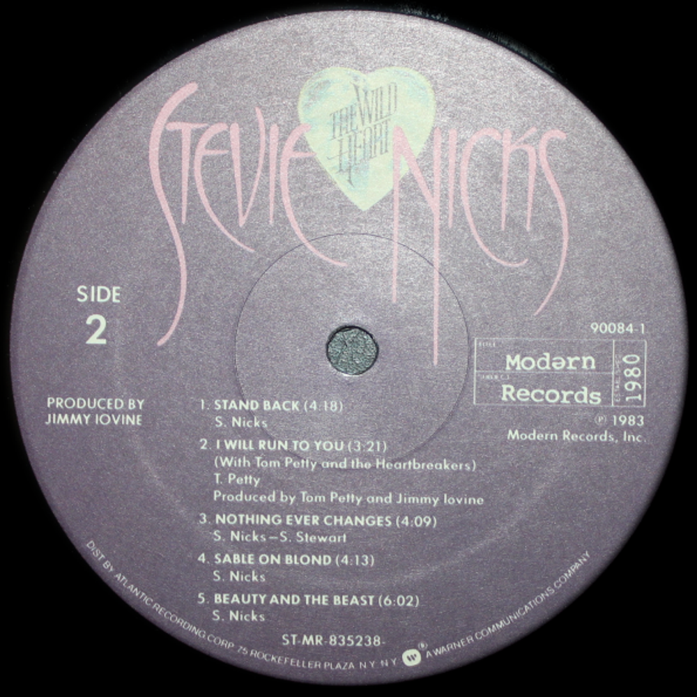 Stevie Nicks / The Wild Heart (LP)