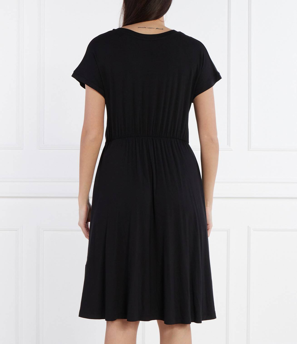 Платье с ремешком Liu Jo Beachwear - черный(VA4112 JS360)