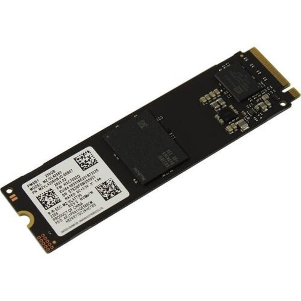 SSD диск Samsung SSD PM9B1, 256GB, M.2(22x80mm), NVMe, PCIe 4.0 x4, MZVL4256HBJD-00B07