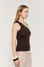 Майка на одно плечо