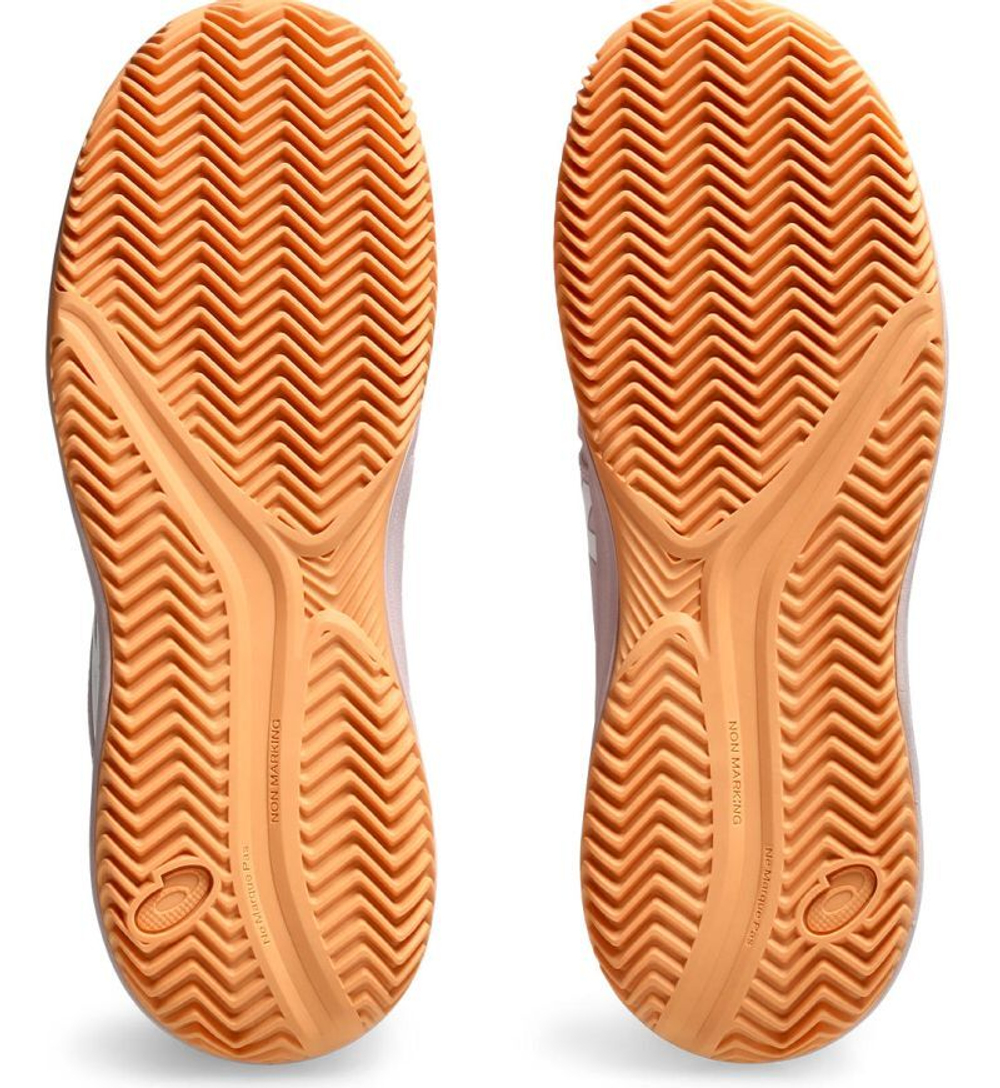 детские Кроссовки теннисные Asics Gel-Resolution 9 GS Clay - Розовый