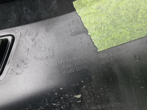 Бампер передний Audi Q5 2 (2017-2020) S-line