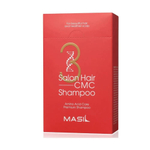 Шампунь Masil Salon Hair №3 CMC Amino Acid Care Premium восстанавливающий с керамидами Shampoo 8 мл