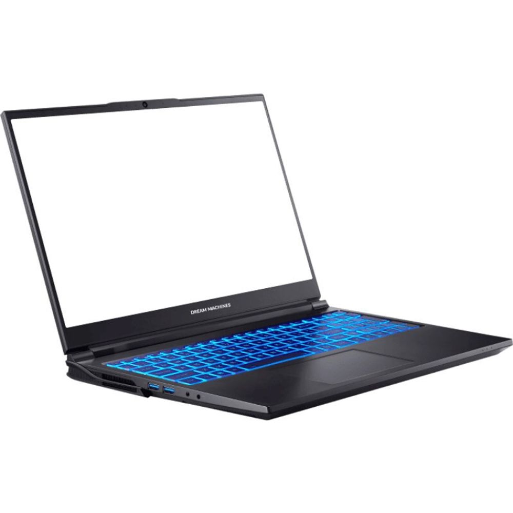 Ноутбук Dream Machines RS3060-15EU53, 15.6&amp;quot; (3840x2160) OLED/Intel Core i7-12700H/16ГБ DDR5/1ТБ SSD/GeForce RTX 3060 6ГБ/Без ОС, черный [RS3060-15EU53]