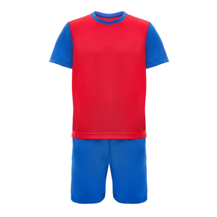 Форма футб. игровая TORRES Sport Junior, FJ-1022-043-152, рост 152 см, полиэстер, красно-синий