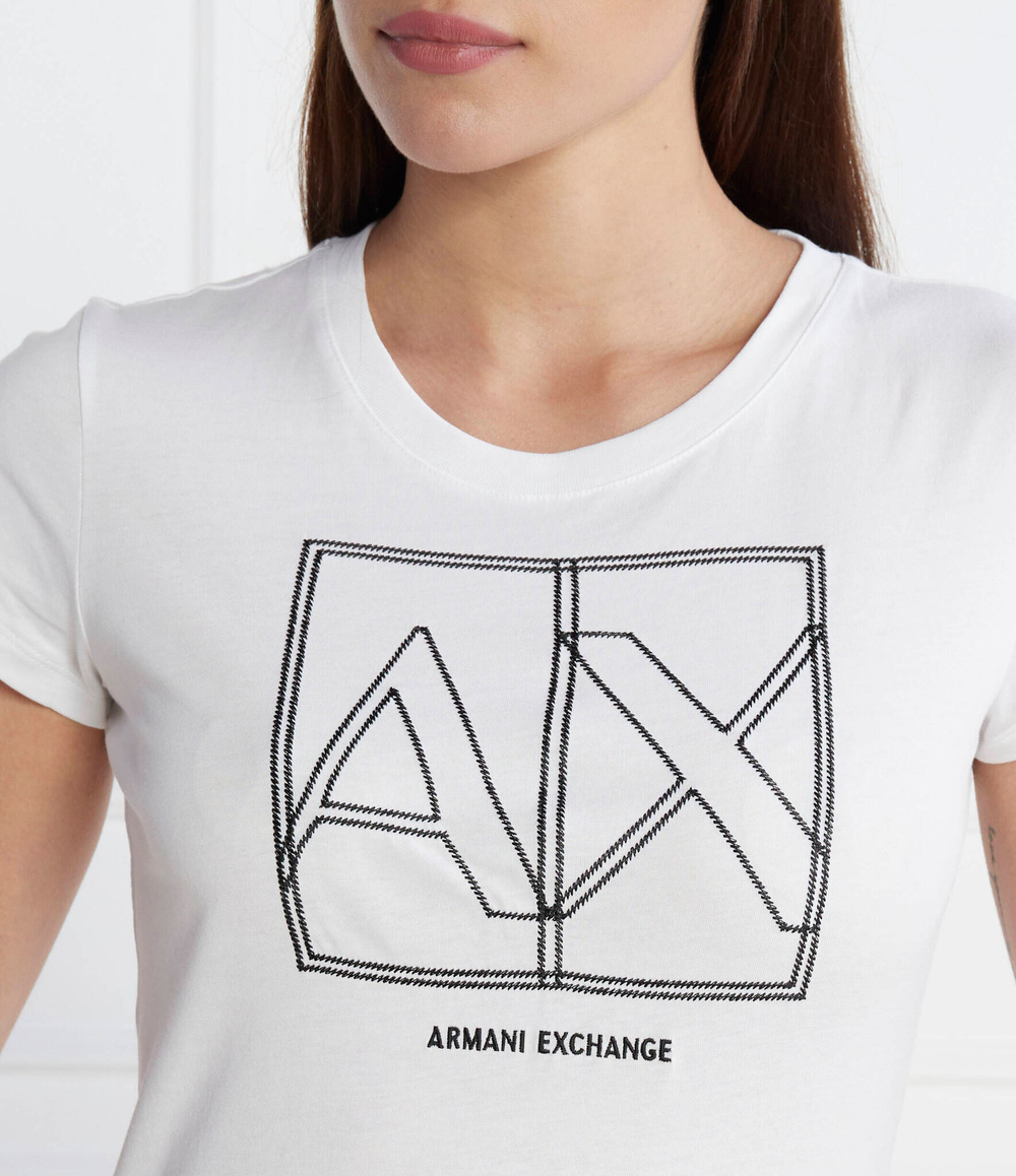 Футболка Armani Exchange - белый(3DYT38 YJ8QZ)