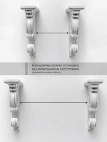 Кронштейн для полки на стену