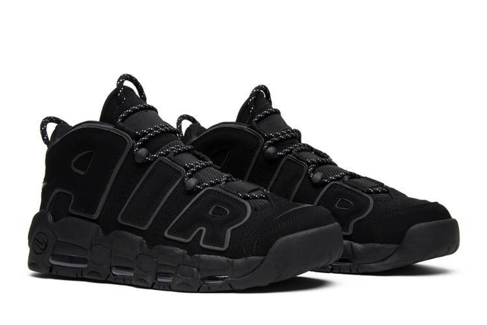 Кроссовки Nike Air More Uptempo Black Reflective 2018 Air