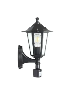 22469 Светильник уличный настенный с датчиком движения EGLO LATERNA 5