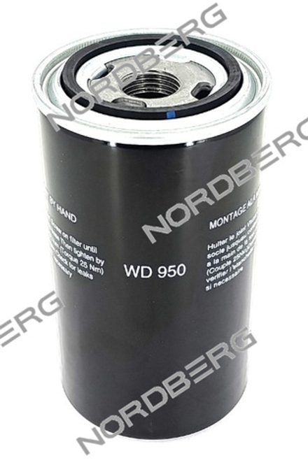 Фильтр масляный для NCN15, NCN20 NORDBERG 01-00018176
