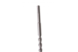 Бур по бетону, двойная спираль, Cobalt W-tip, 14x600 мм, SDS PLUS// Denzel