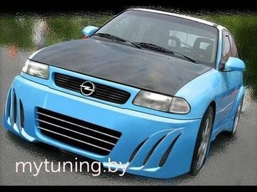 Передний бампер SHARK Opel Astra F