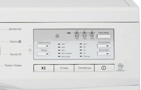 Стиральная машина LG F-80B9LD