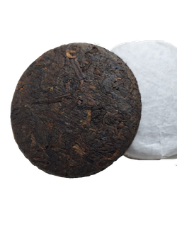 59179.1 Чай прессованный черный Пуэр Шу "Мэнхай Сяо Бин" 2017г, 25 гр