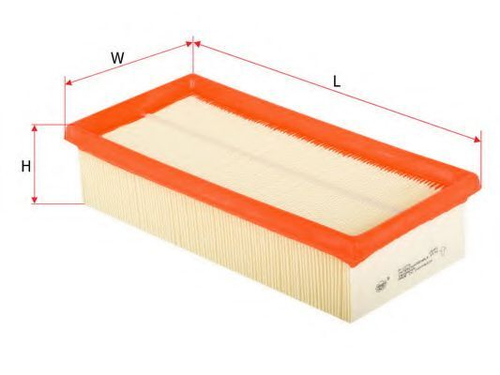 Фильтр воздушный    AZUMI   A-1076